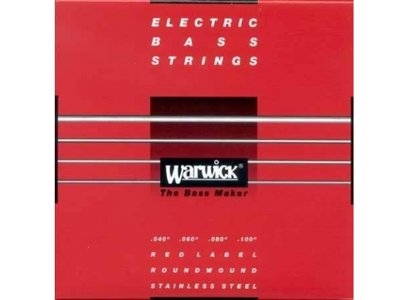 Rock Bass - Warwick 42210 ML Red Label Rock Bass - Warwick 42210 ML Red Label